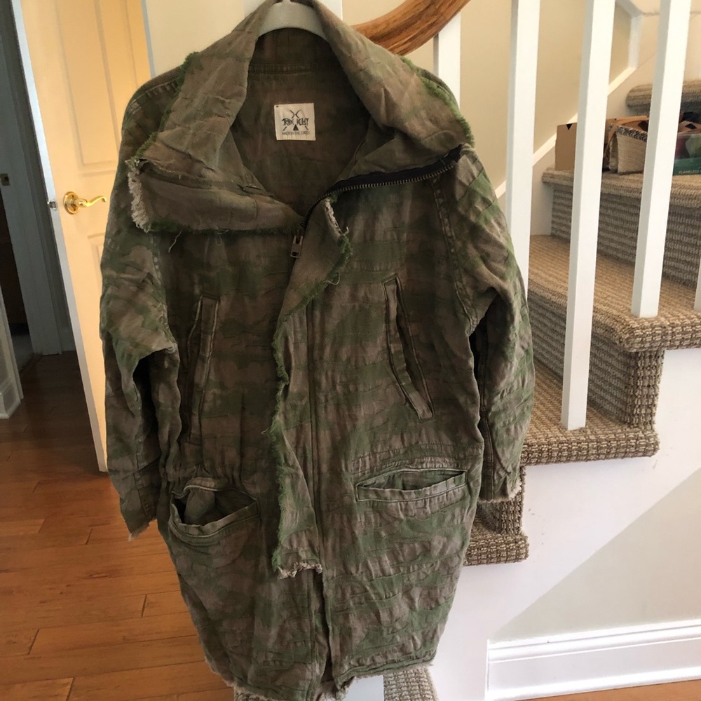 Camouflage Jacket